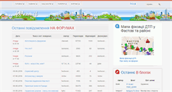 Desktop Screenshot of fastiv.com.ua